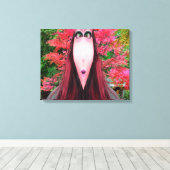 Boomgeest Canvas Afdruk (Insitu (Houten vloer))