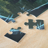 Boomgeest in het bos legpuzzel (Zijkant)