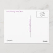 Boomgewassen Briefkaart (Achterkant)