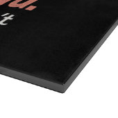 Boomglinstering en kinderen luisteren naar niets t snijplank (Hoek)