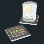 Boomglinstering en kinderen luisteren naar niets t stenen onderzetter<br><div class="desc">Boomglinstering en kinderen luisteren naar niets leraar</div>