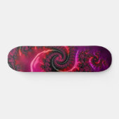 BoomGoo™ skateboard F320 "Red Dragon" fuchsia (Horizontaal)