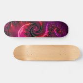 BoomGoo™ skateboard F320 "Red Dragon" fuchsia (Horizontaal)