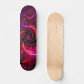 BoomGoo™ skateboard F320 "Red Dragon" fuchsia (Voorkant)