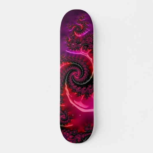 BoomGoo™ skateboard F320 "Red Dragon" fuchsia (Voorkant)
