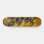 BoomGoo™ skateboard F396 "Stone Dragon" 3 goud (Horizontaal)