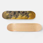 BoomGoo™ skateboard F396 "Stone Dragon" 3 goud (Horizontaal)