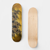 BoomGoo™ skateboard F396 "Stone Dragon" 3 goud (Voorkant)