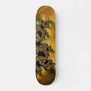 BoomGoo™ skateboard F396 "Stone Dragon" 3 goud