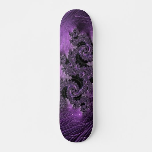 BoomGoo™ skateboard F396 "Stone Dragon" 4 paars (Voorkant)