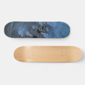 BoomGoo™ skateboard F396 "Stone Dragon" blues (Horizontaal)