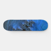 BoomGoo™ skateboard F396 "Stone Dragon" blues 2 (Horizontaal)