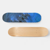 BoomGoo™ skateboard F396 "Stone Dragon" blues 2 (Horizontaal)