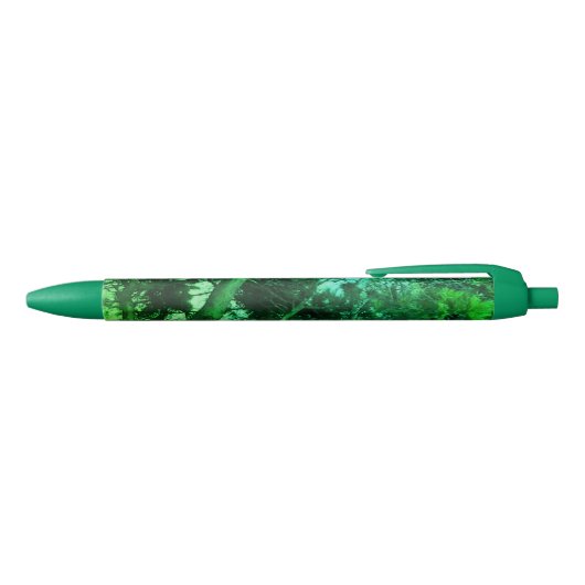 Boomgroene eco pen (Bovenkant)