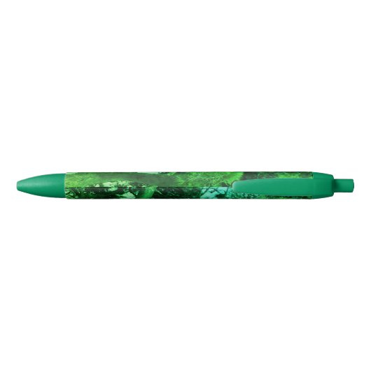 Boomgroene eco pen (Achterkant)