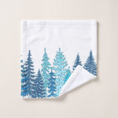 Boomhanddoeken 2 bad handdoek (Wasdoekje)