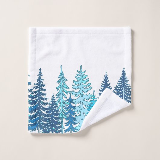 Boomhanddoeken 2 bad handdoek (Wasdoekje)