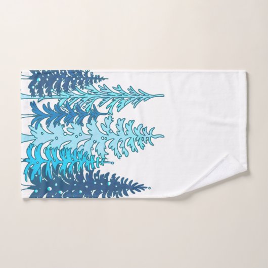 Boomhanddoeken 2 bad handdoek (Handdoek)