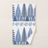 Boomhanddoeken 3 bad handdoek (Handdoek)