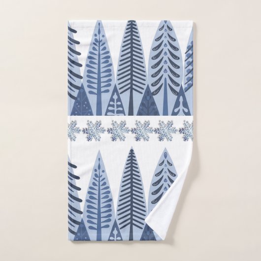 Boomhanddoeken 3 bad handdoek (Handdoek)