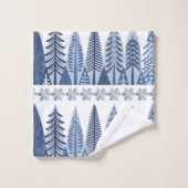 Boomhanddoeken 3 bad handdoek (Wasdoekje)