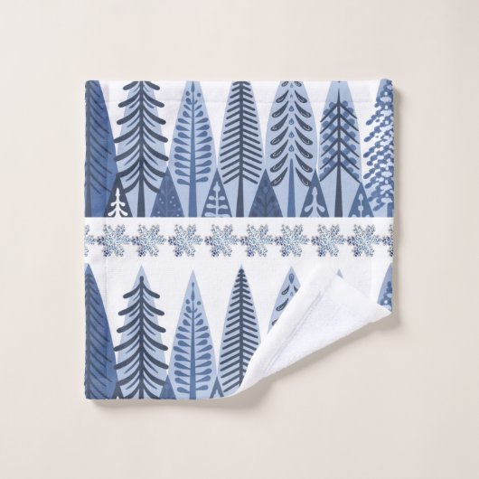 Boomhanddoeken 3 bad handdoek (Wasdoekje)