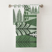 Boomhanddoeken 3 bad handdoek (Insitu)