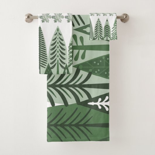 Boomhanddoeken 3 bad handdoek (Insitu)