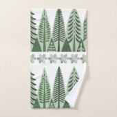 Boomhanddoeken 3 bad handdoek (Handdoek)