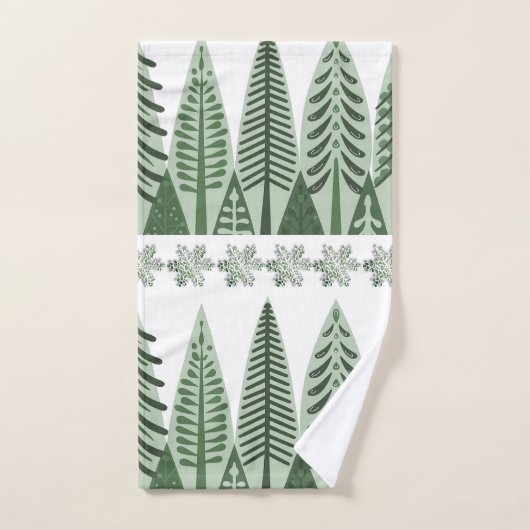 Boomhanddoeken 3 bad handdoek (Handdoek)