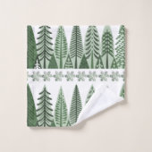 Boomhanddoeken 3 bad handdoek (Wasdoekje)