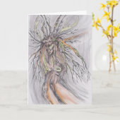 Boomheksenkaart Kaart (Gele Bloem)