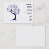 Boomhersenen Visitekaartje (Voorkant / Achterkant)