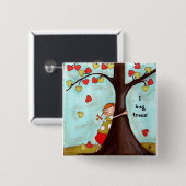 Boomheuger - Button (Voorkant /achterkant)