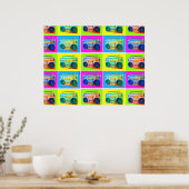 Boomhol-Poster Poster (Keuken)