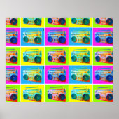 Boomhol-Poster Poster (Voorkant)