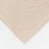 Boomhouding Yoga Vrikshasana Vrouw Met Aangepaste Fleece Deken (Hoek)