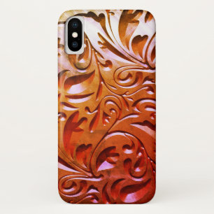 Boomhoutbewerkte houtkorrels lijken elegant abstra Case-Mate iPhone case