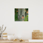 Boomhuis - Afdruk Poster (Keuken)