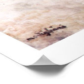 Boomhuis door Modigliani Amedeo Poster (Hoek)