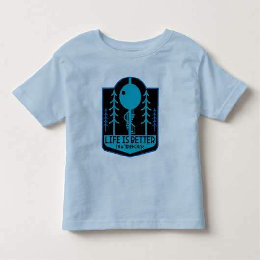 Boomhuis Huizen Kinder Shirts (Voorkant)