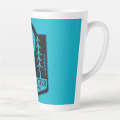 Boomhuis Huizen Latte Mok (Rechts)