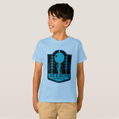 Boomhuis Huizen T-shirt (Voorkant volledig)