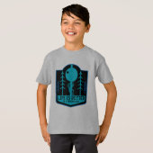 Boomhuis Huizen T-shirt (Voorkant volledig)