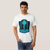 Boomhuis Huizen T-shirt (Voorkant volledig)
