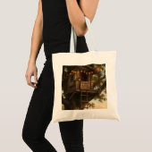 Boomhut Behalve Vandaag Grappig  Tote Bag (Voorkant (product))