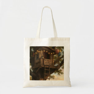 Boomhut Behalve Vandaag Grappig  Tote Bag
