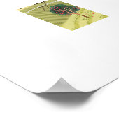Boomhut grote afdruk poster (Hoek)