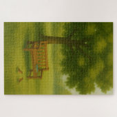 Boomhut Herinneringen Legpuzzel (Horizontaal)