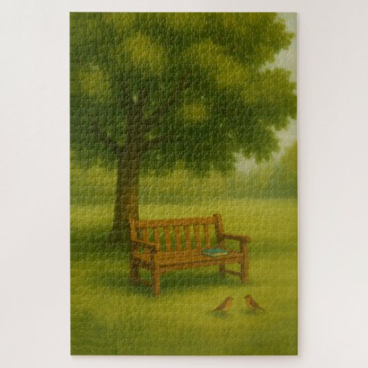 Boomhut Herinneringen Legpuzzel (Verticaal)